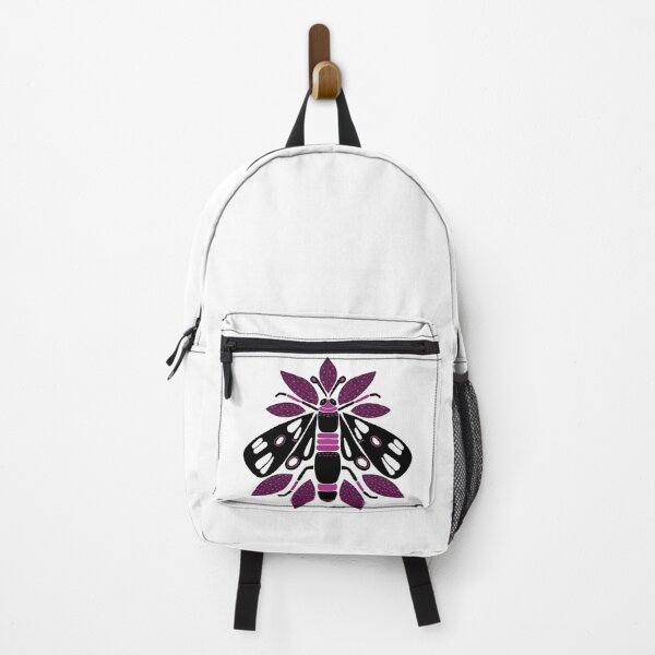 Item preview, Moth with Croton Leaves designed and sold by Shalini Bisht.