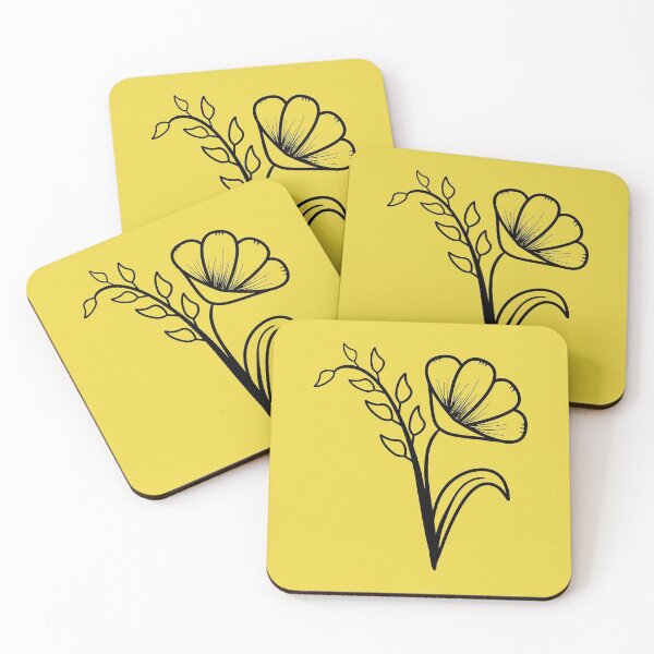 Item preview,  WILD FLOWER GRAPHIC  designed and sold by GamaArtDesign.