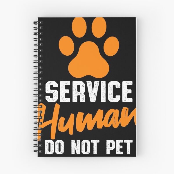 Item preview, Service Human Do not pet designed and sold by fatshirt.