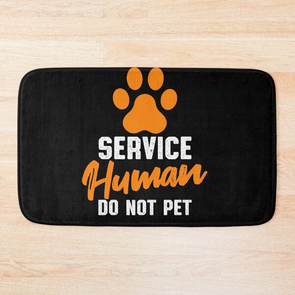 Item preview, Service Human Do not pet designed and sold by fatshirt.
