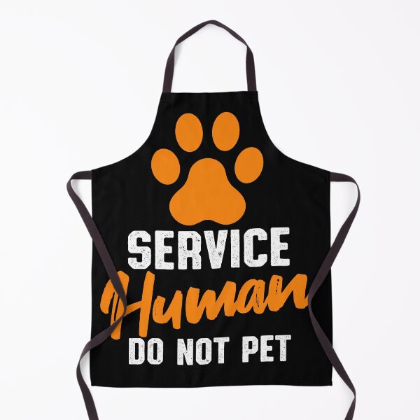 Item preview, Service Human Do not pet designed and sold by fatshirt.