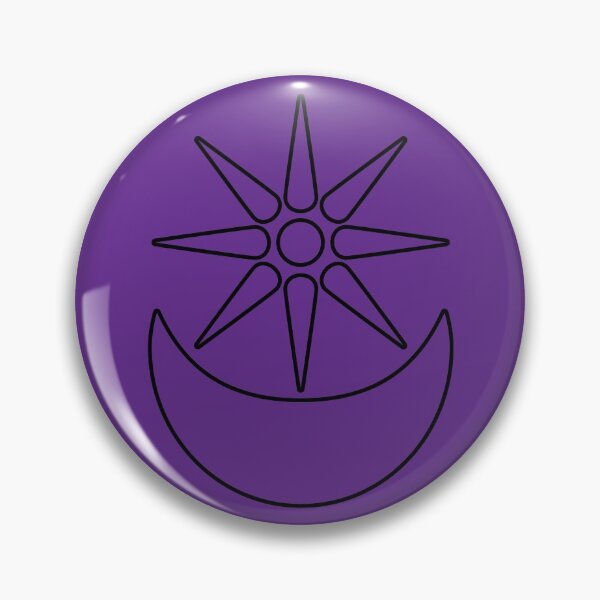 Item preview, Pontic Star and Crescent [Black Strokes] designed and sold by jorellaf.