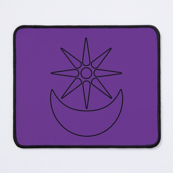 Item preview, Pontic Star and Crescent [Black Strokes] designed and sold by jorellaf.