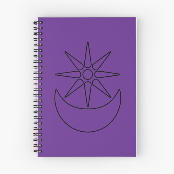 Item preview, Pontic Star and Crescent [Black Strokes] designed and sold by jorellaf.