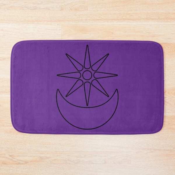 Item preview, Pontic Star and Crescent [Black Strokes] designed and sold by jorellaf.