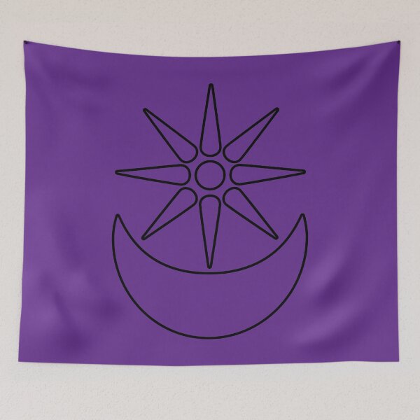 Item preview, Pontic Star and Crescent [Black Strokes] designed and sold by jorellaf.