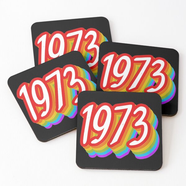 Item preview, Rainbow Pro Choice 1973 Women's Rights Feminism Roe v Wade designed and sold by Lokesandell.