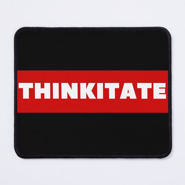 Item preview, Red and white Overthinking Slogan  designed and sold by Rislam.