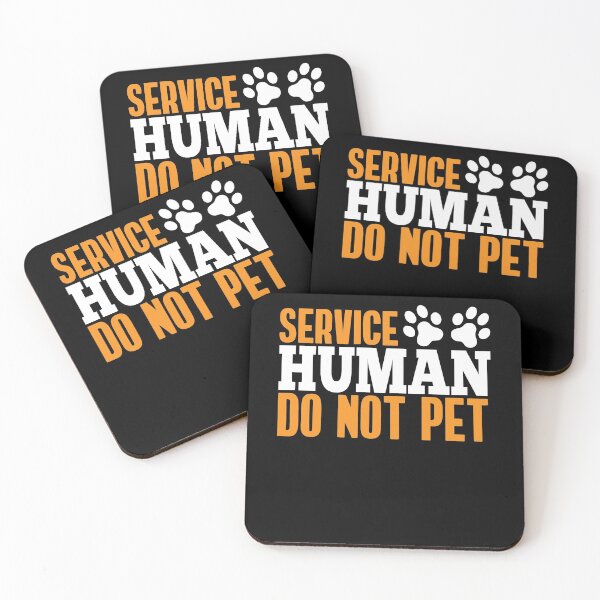 Item preview, Service Human Do not pet designed and sold by fatshirt.