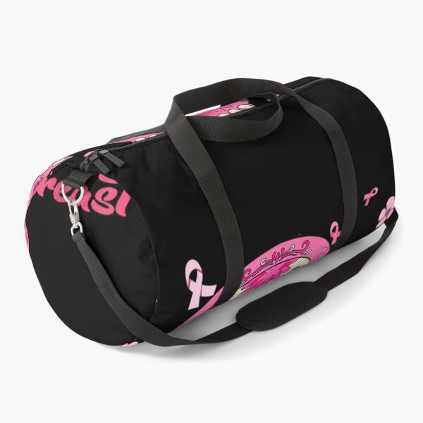 Item preview,  Breast Cancer Awareness Sloth Sugar Skull Ribbon Womens designed and sold by caral8.