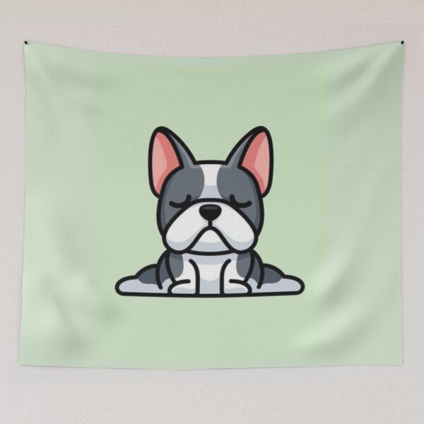 Item preview, lazy bulldog designed and sold by Thehecticstore.