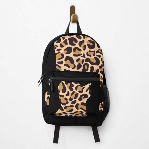 Item preview, CAT long tail leopard print designed and sold by Mylecm.