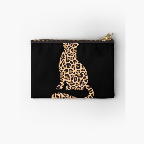 Item preview, CAT long tail leopard print designed and sold by Mylecm.