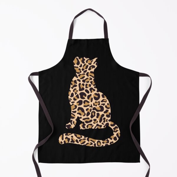 Item preview, CAT long tail leopard print designed and sold by Mylecm.