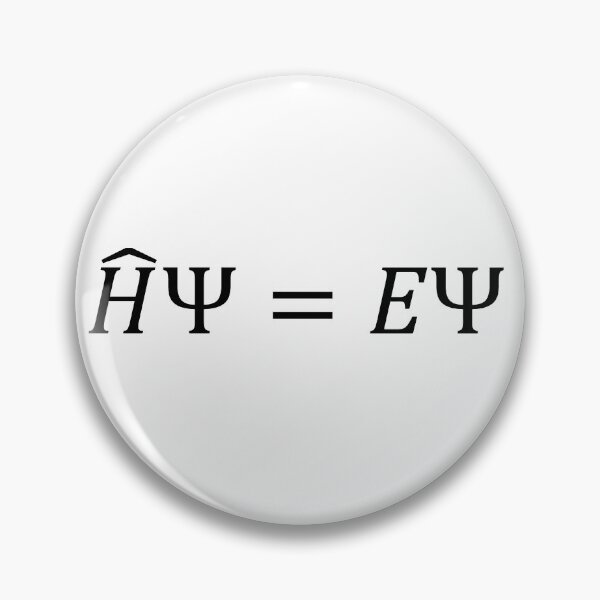 Item preview, stationary Schrodinger equation, quantum mechanics and physics designed and sold by NoetherSym.