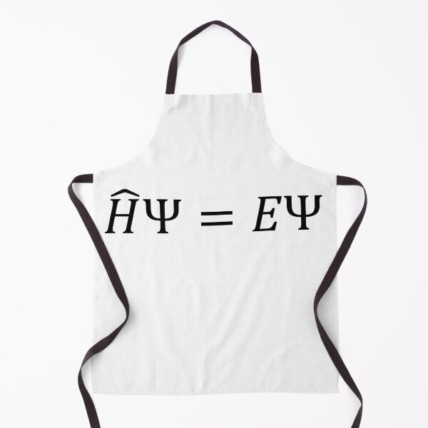 Item preview, stationary Schrodinger equation, quantum mechanics and physics designed and sold by NoetherSym.