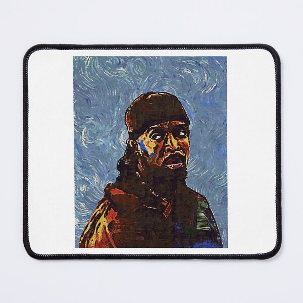 Item preview, The Wire Tv Series James Mcnulty Detective Team Investigate Crime Drug Lord Omar Little By Vangogh R designed and sold by TheWireTvSeriez.