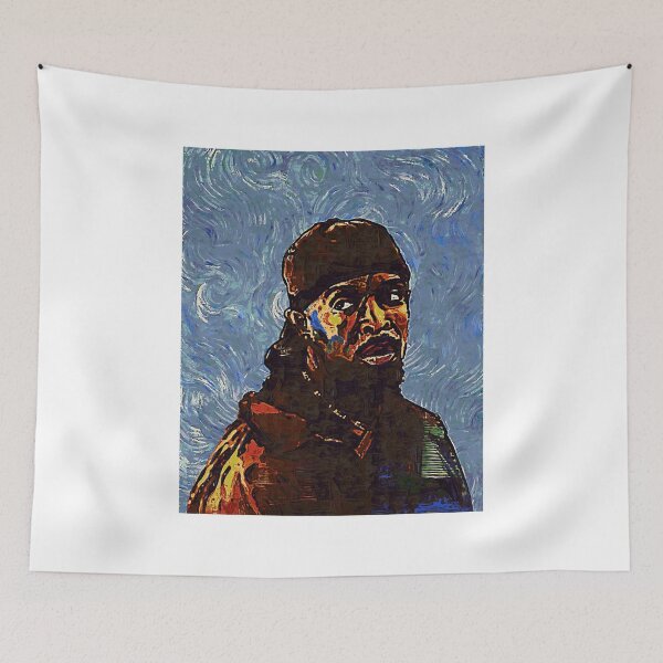 Item preview, The Wire Tv Series James Mcnulty Detective Team Investigate Crime Drug Lord Omar Little By Vangogh R designed and sold by TheWireTvSeriez.
