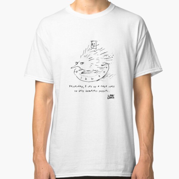 Little Lunch: The Cake Stall Classic T-Shirt