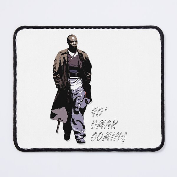 Item preview, The Wire Tv Series James Mcnulty Detective Team Investigate Crime Drug Lord Omar Little Vintage designed and sold by TheWireTvSeriez.