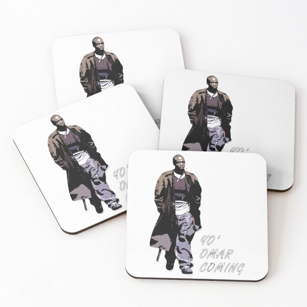Item preview, The Wire Tv Series James Mcnulty Detective Team Investigate Crime Drug Lord Omar Little Vintage designed and sold by TheWireTvSeriez.