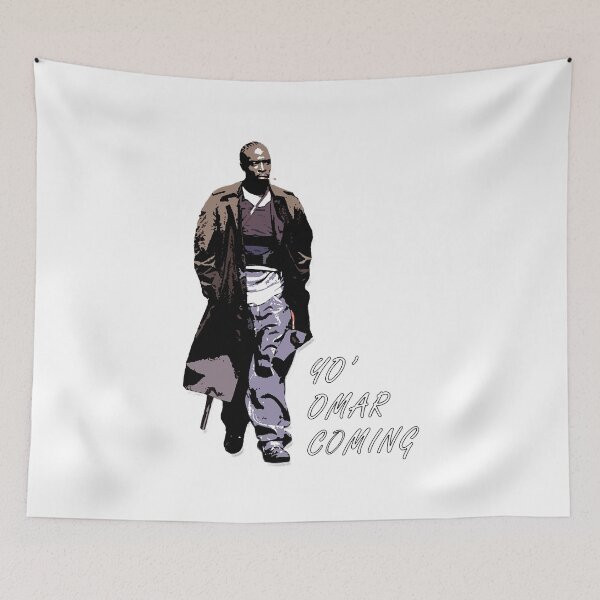 Item preview, The Wire Tv Series James Mcnulty Detective Team Investigate Crime Drug Lord Omar Little Vintage designed and sold by TheWireTvSeriez.
