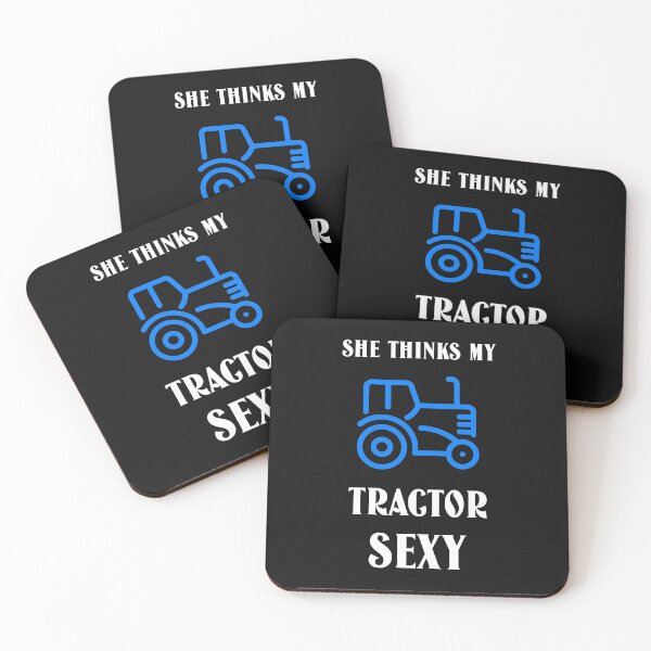 Item preview, She thinks my tractor sexy designed and sold by FabulousBites.