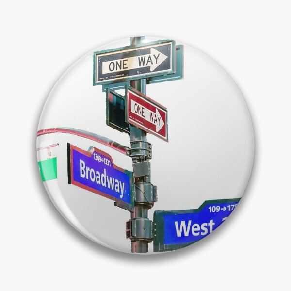 Item preview, New York City Manhattan Street Signs designed and sold by ieronymos.