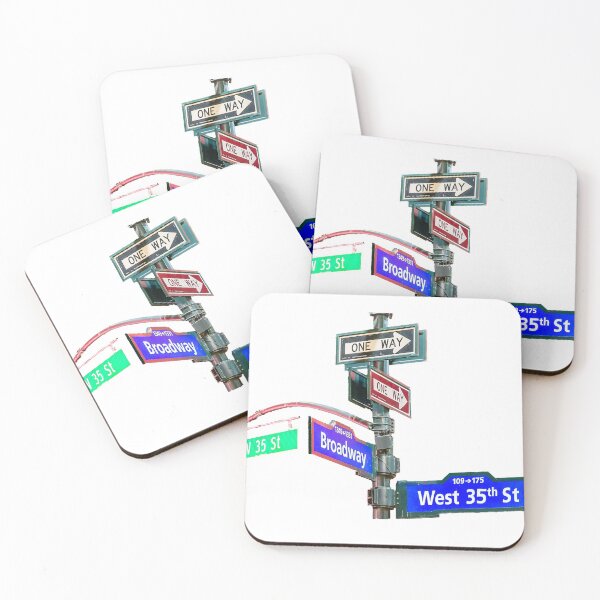 Item preview, New York City Manhattan Street Signs designed and sold by ieronymos.