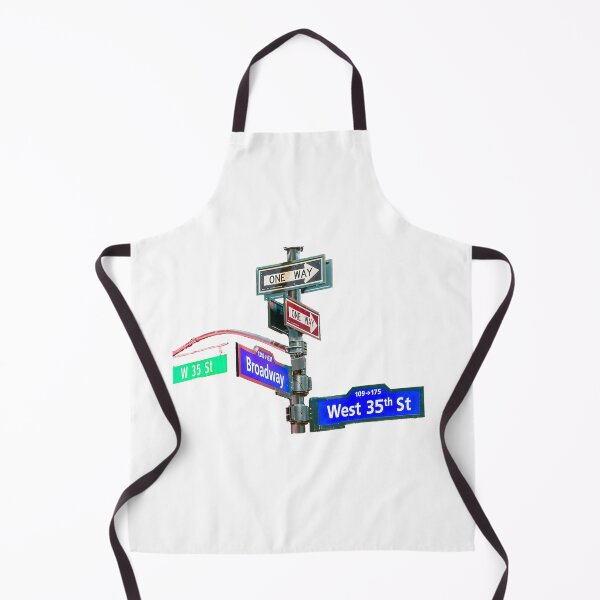 Item preview, New York City Manhattan Street Signs designed and sold by ieronymos.