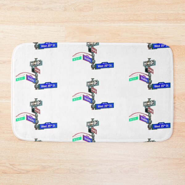Item preview, New York City Manhattan Street Signs designed and sold by ieronymos.