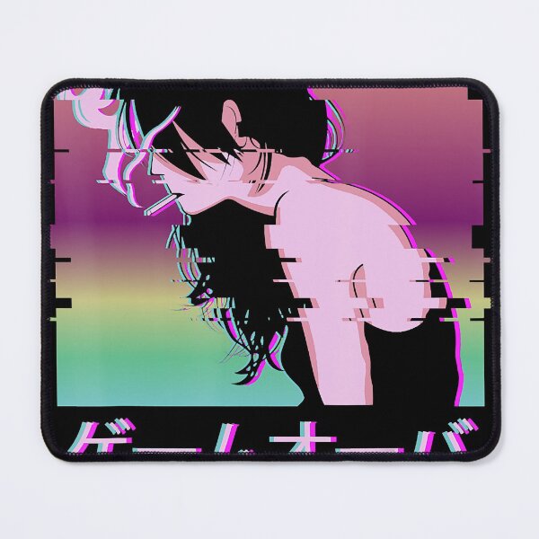 Item preview, Japanese Vaporwave Sad Anime Girl Game Over Indie Aesthetic designed and sold by SkylarSin.