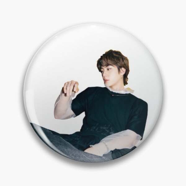 Artikelvorschau, BTS Butter Jin Kim Seokjin Konzeptfotos Sticker entworfen und verkauft von di-the-dreamer.