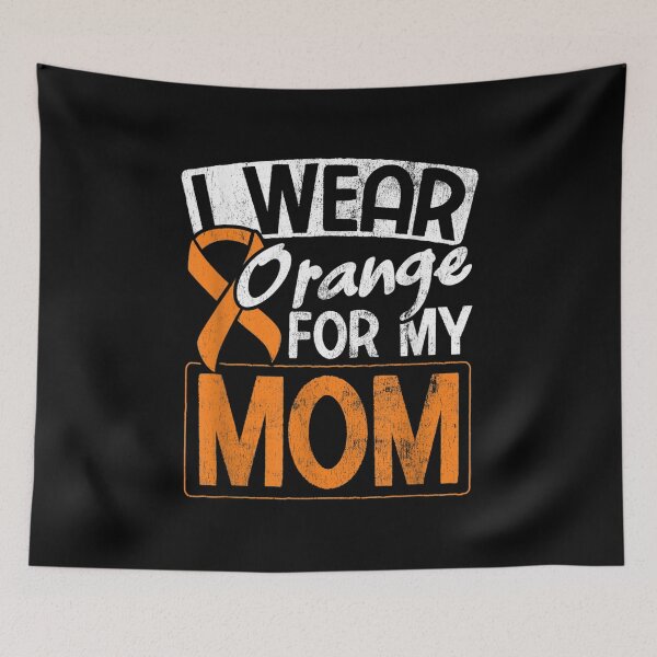 Item preview,  Wear Orange Kidney Cancer Awareness designed and sold by caral8.