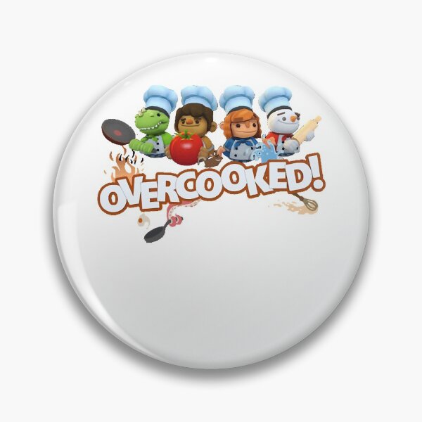 Item preview, Cooking With Teammates Is Very Fun Overcooked  Logo Video Game Dark And Offensive designed and sold by FolgeOvercooked.