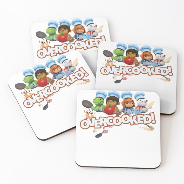 Item preview, Cooking With Teammates Is Very Fun Overcooked  Logo Video Game Dark And Offensive designed and sold by FolgeOvercooked.