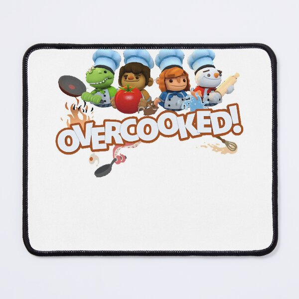 Item preview, Cooking With Teammates Is Very Fun Overcooked Logo Video Game Dark And Offensive designed and sold by FolgeOvercooked.
