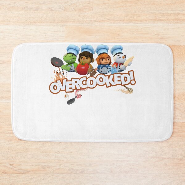 Item preview, Cooking With Teammates Is Very Fun Overcooked  Logo Video Game Dark And Offensive designed and sold by FolgeOvercooked.