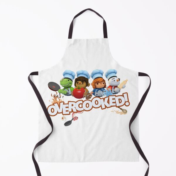 Item preview, Cooking With Teammates Is Very Fun Overcooked Logo Video Game Dark And Offensive designed and sold by FolgeOvercooked.