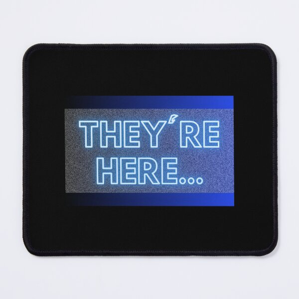 Item preview, They'Re Here Carol Anne Poltergeist Inspired By Tobe Hooper Sticker designed and sold by chisonba.