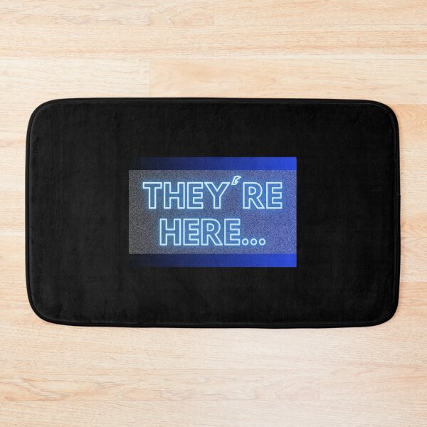 Item preview, They'Re Here Carol Anne Poltergeist Inspired By Tobe Hooper Sticker designed and sold by chisonba.