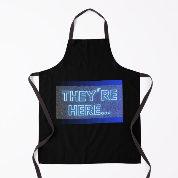 Item preview, They'Re Here Carol Anne Poltergeist Inspired By Tobe Hooper Sticker designed and sold by chisonba.