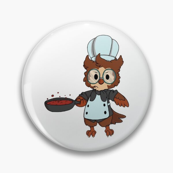 Item preview, Cooking With Teammates Is Very Fun Overcooked Game  2 Owl Amelie Lens designed and sold by FolgeOvercooked.