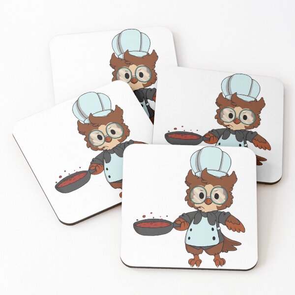 Item preview, Cooking With Teammates Is Very Fun Overcooked Game  2 Owl Amelie Lens designed and sold by FolgeOvercooked.