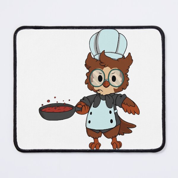 Item preview, Cooking With Teammates Is Very Fun Overcooked Game  2 Owl Amelie Lens designed and sold by FolgeOvercooked.