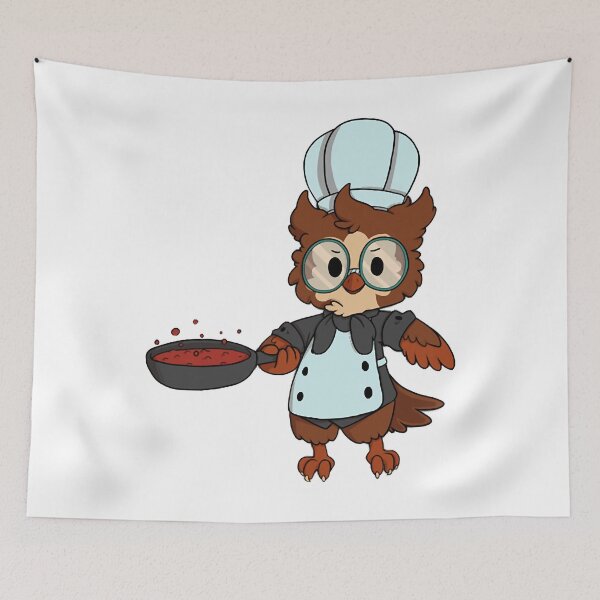 Item preview, Cooking With Teammates Is Very Fun Overcooked Game  2 Owl Amelie Lens designed and sold by FolgeOvercooked.