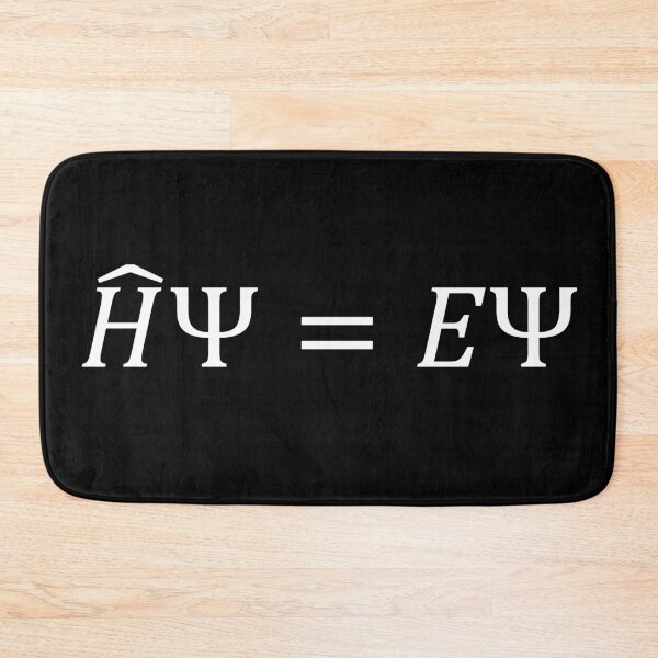 Item preview, stationary Schrodinger equation, quantum mechanics and physics designed and sold by NoetherSym.