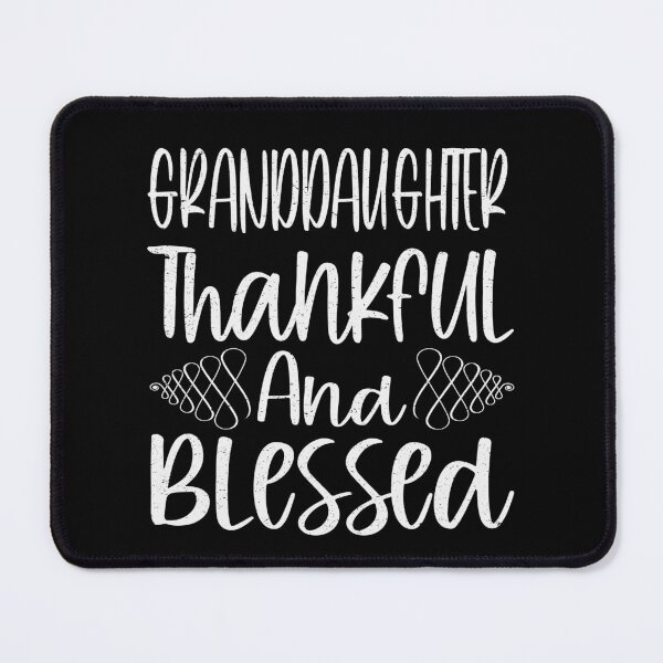 Item preview, Grandchildren Thankful And Blessed | Grandchildren designed and sold by YAHIA-14.