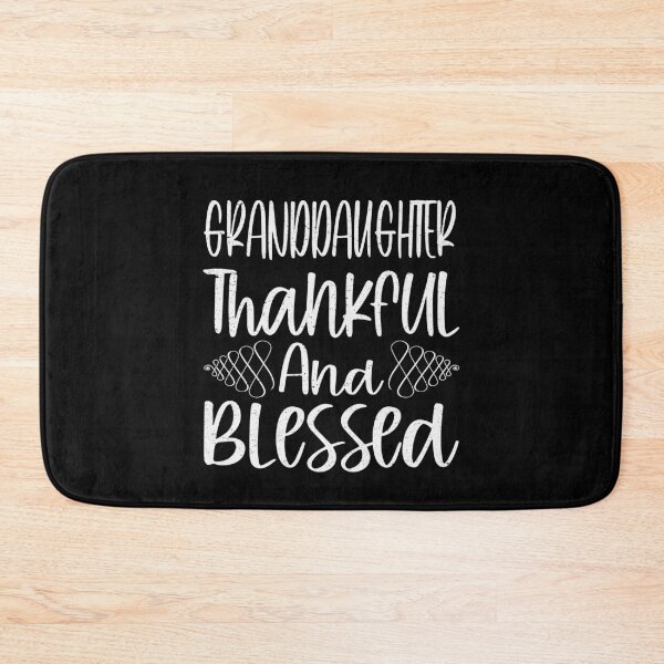 Item preview, Grandchildren Thankful And Blessed | Grandchildren designed and sold by YAHIA-14.