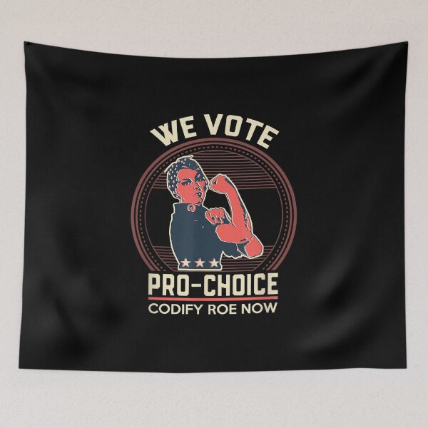 Item preview, Pro Choice 1973 Women's Rights Feminism Roe v Wade Womens designed and sold by Lokesandell.